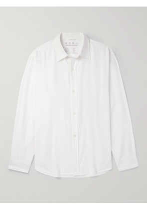 mfpen - Comfy Oversized TENCEL™ Lyocell-Twill Shirt - Men - White - XS
