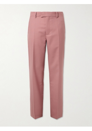 Séfr - Mike Straight-Leg Twill Suit Trousers - Men - Pink - S