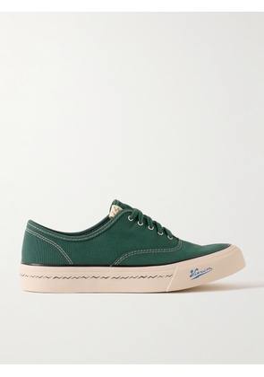 Visvim - Logan Canvas Sneakers - Men - Green - US 8
