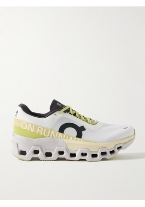 ON - Cloudmonster 2 Rubber-Trimmed Mesh Running Sneakers - Men - White - US 8