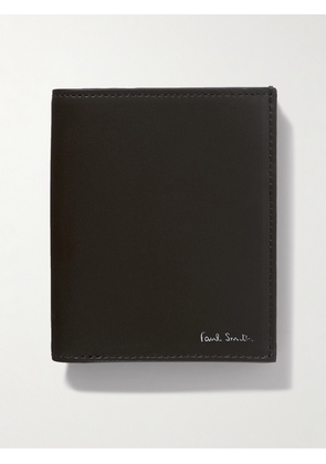 Paul Smith - Embossed Leather Billfold Wallet - Men - Green