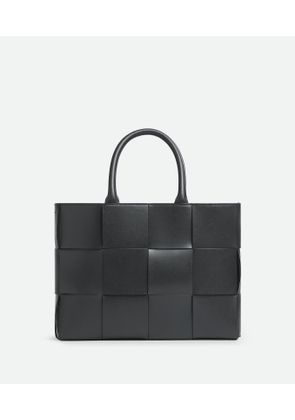 Small Arco Tote Bag With Strap - Bottega Veneta