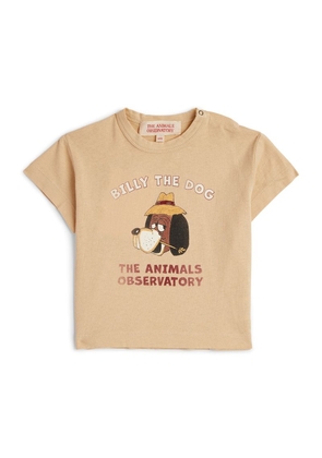 The Animals Observatory Cotton Billy The Dog T-Shirt (6-18 Months)
