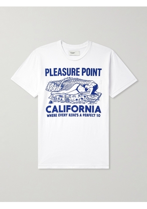 Local Authority LA - Pleasure Point Printed Cotton-Jersey T-Shirt - Men - White - S