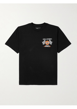 Local Authority LA - Sex Drive Logo-Print Cotton-Jersey T-Shirt - Men - Black - S