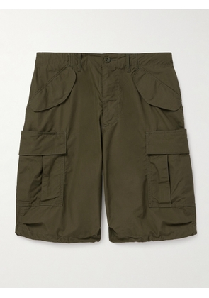Beams Plus - Straight-Leg Cotton-Ripstop Cargo Shorts - Men - Green - S
