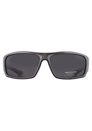 Skechers Polarized Smoke Mens Sunglasses SE5150 20D 64
