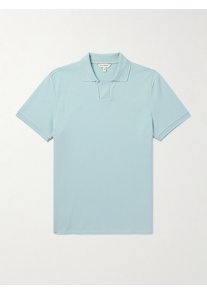 Club Monaco - Johnny Stretch-Cotton Piqué Polo Shirt - Men - Blue - XS