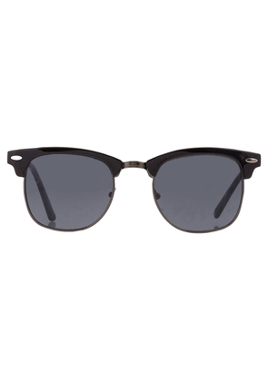 Kenneth Cole Smoke Square Mens Sunglasses KC1330 01A 50