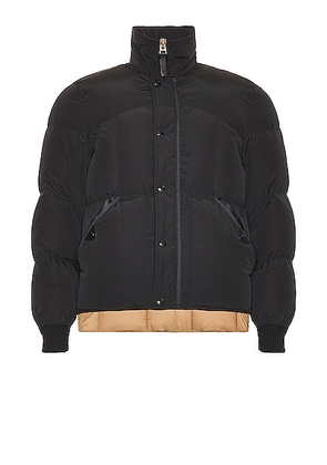 TOM FORD Micro Ottoman Down Jacket in Black - Black. Size 48 (also in ).
