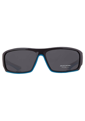 Skechers Polarized Smoke Mens Sunglasses SE5150 02D 64