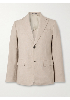 Club Monaco - Linen-Blend Suit Jacket - Men - Neutrals - UK/US 36