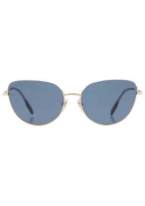 Burberry Harper Blue Cat Eye Ladies Sunglasses BE3144 110980 58