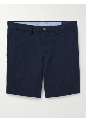 Polo Ralph Lauren - Slim-Fit Straight-Leg Stretch-Cotton Twill Shorts - Men - Blue - UK/US 30