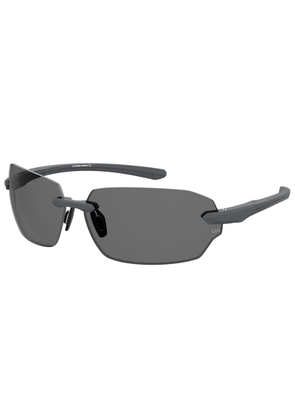Under Armour Polarized Grey Sport Unisex Sunglasses UA FIRE 2/G 0RIW/6C 71