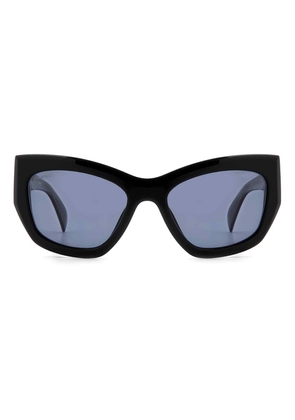 Rag and Bone Polarized Grey Cat Eye Ladies Sunglasses RNB1071/S 0807/M9 56