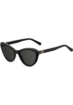 Moschino Grey Cat Eye Ladies Sunglasses MOL015/S 0807/IR 53