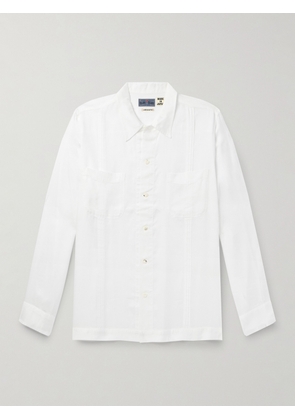 Blue Blue Japan - Lyocell Shirt - Men - White - S