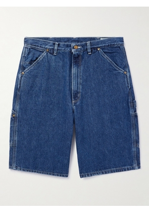 OrSlow - Wide-Leg Denim Shorts - Men - Blue - 1