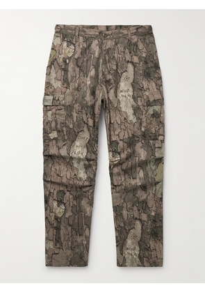 Neighborhood - BDU Straight-Leg Camouflage-Print Cotton-Ripstop Cargo Trousers - Men - Brown - S