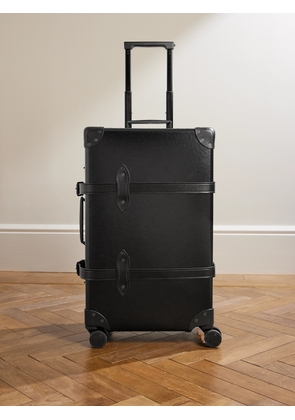 Globe-Trotter - Centenary Leather-Trimmed Vulcanised Fibreboard Check-In Suitcase - Men - Black