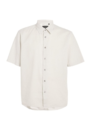 rag & bone Hemp-Cotton Dalton Shirt