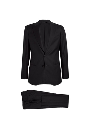 Giorgio Armani Wool-Cashmere Two-Piece Suit
