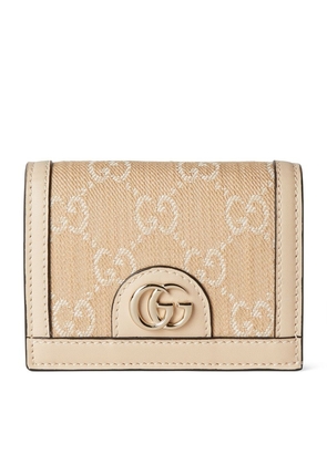 Gucci Ophidia Gg Card Case Wallet