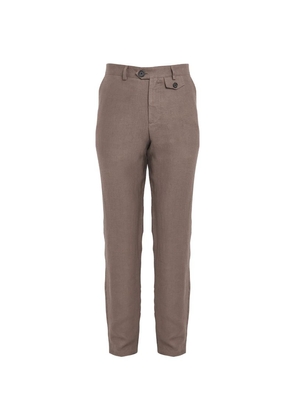 Oliver Spencer Linen Tapered Oakes Trousers