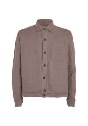 Oliver Spencer Linen Milford Shirt-Jacket