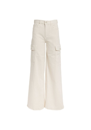 Mother The Undercover Sneak High-Rise Cargo Jeans