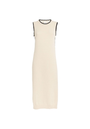 Varley Cotton Knitted Dwight Dress