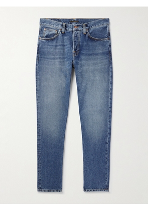 Nudie Jeans - Steady Eddie II Slim-Fit Jeans - Men - Blue - 28W 32L