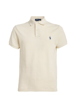 Polo Ralph Lauren Cotton Mesh Slim-Fit Polo Shirt