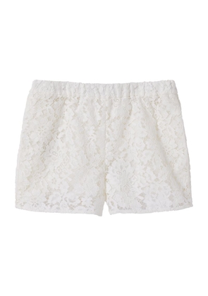 Gucci Floral Lace Shorts