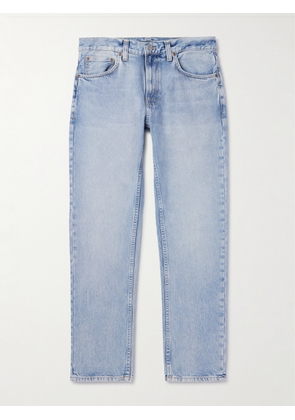 Nudie Jeans - Gritty Jackson Straight-Leg Jeans - Men - Blue - 28W 32L