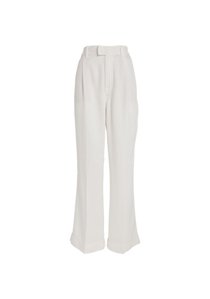 7 For All Mankind Pleated Trousers