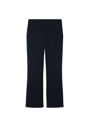 Gucci Cotton Jersey Pleated Trousers