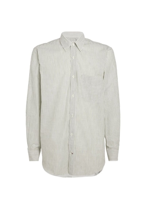 Purdey Striped Button-Down Shirt