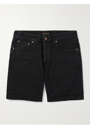 Nudie Jeans - Josh Denim Shorts - Men - Black - UK/US 30