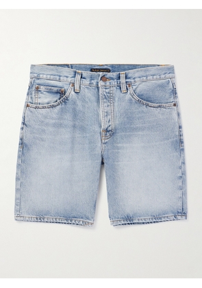 Nudie Jeans - Seth Straight-Leg Denim Shorts - Men - Blue - UK/US 30