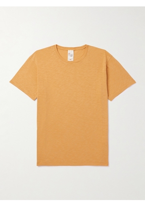 Nudie Jeans - Roffe Cotton-Jersey T-Shirt - Men - Orange - XS