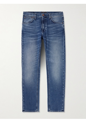 Nudie Jeans - Lean Dean Slim-Fit Jeans - Men - Blue - 28W 32L
