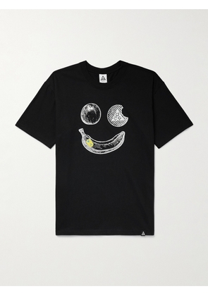 Nike - ACG Printed Dri-FIT T-Shirt - Men - Black - XS