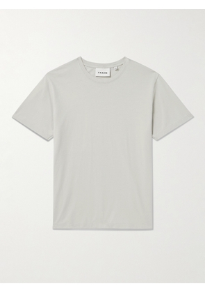 FRAME - Cotton-Jersey T-Shirt - Men - Gray - S