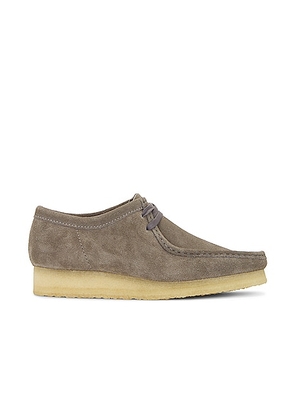 Clarks Wallabee in Grey Suede - Grey. Size 10.5 (also in 7, 8.5, 9.5).