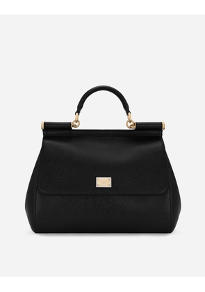 Dolce & Gabbana Borsa A Mano - Woman Handbags Black Leather Onesize