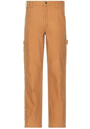 Dickies Duck Carpenter Pants in Stonewashed Brown Duck - Brown. Size 28 (also in ).