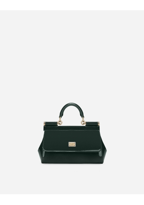 Dolce & Gabbana Borsa A Mano - Woman Handbags Green Leather Onesize