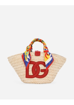 Dolce & Gabbana Small Kendra Shopper - Woman Totes Carretto Print Twill Onesize